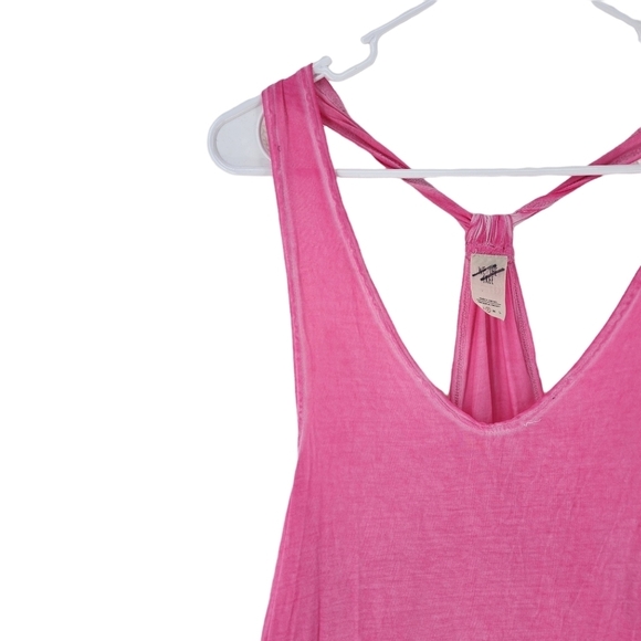 We The Free Women's Racerback Tunic Length Tank Top - S - Picture 2 of 5